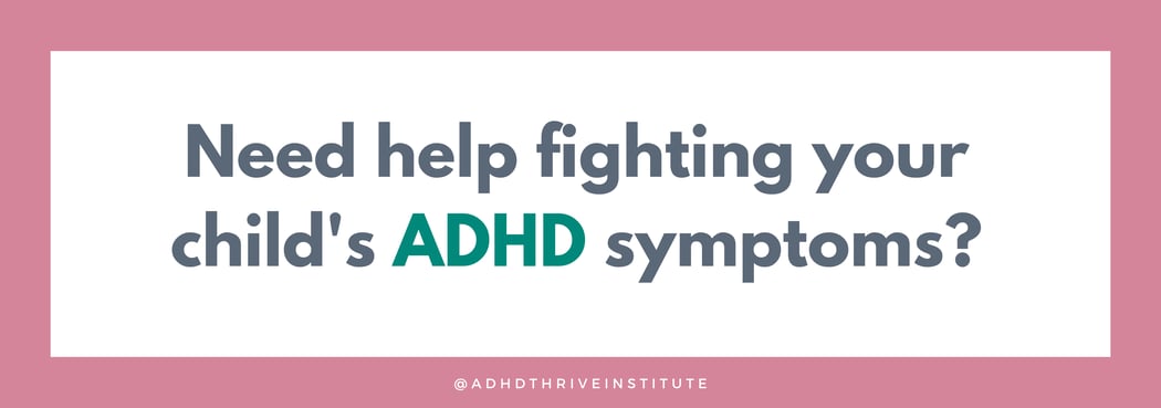 ADHD Symptom Reduction