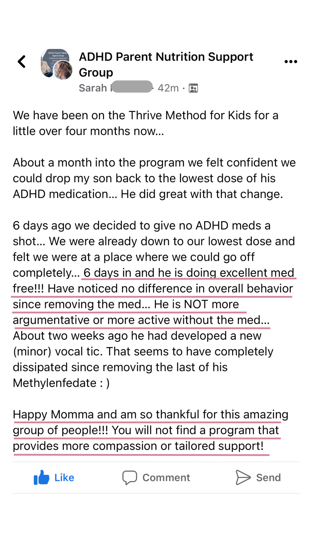 Sarah_Meds-free in just 6 days! Sarah_Meds-free in just 6 days!