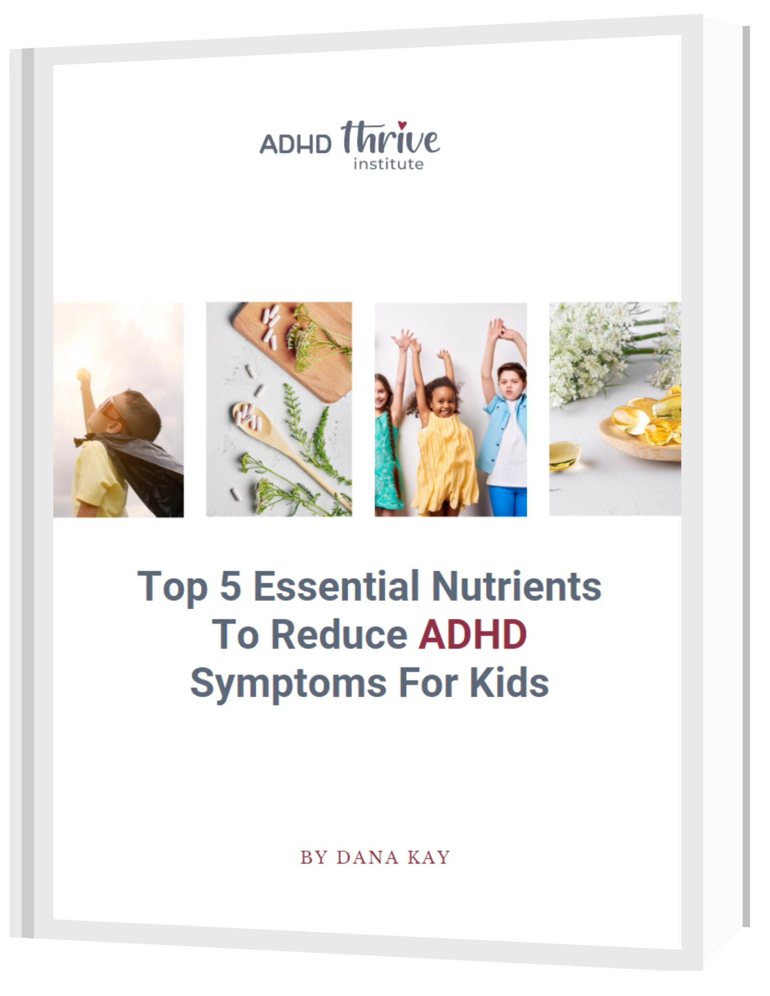 Top 5 Natural Supplements For Kids With ADHD