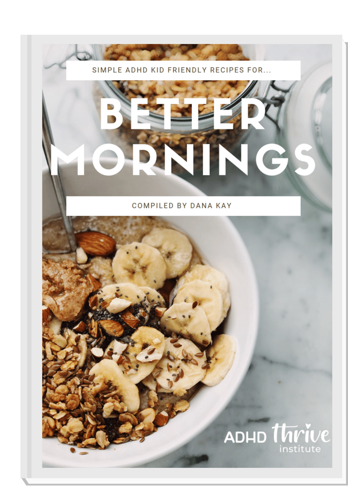 Download your FREE ADHD Kid Friendly Breakfast Guide